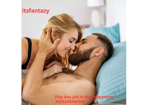 Playboy Job in Machilipatnam: High-Income Opportunity for Men