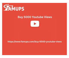 Buy 5000 YouTube Views Boost Your Video Popularity Today