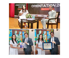 Marwah Studios Hosts Payal Pratap Singh for AAFT Fashion and Design