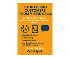 FREE: 30-Day Smart Call System — Never Miss a Customer Again
