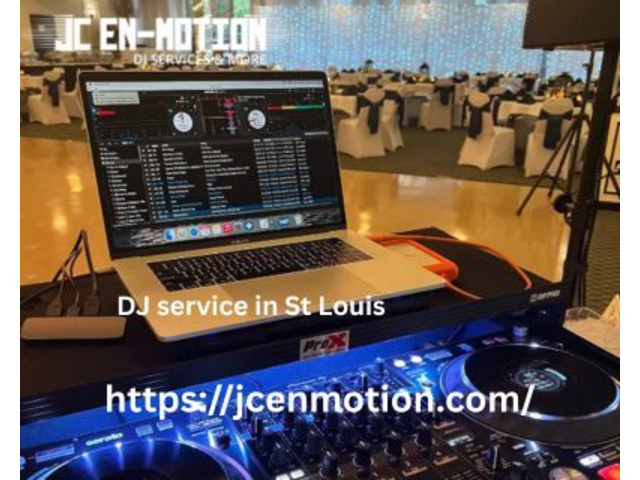 DJ Service in St Louis for Nonstop Entertainment