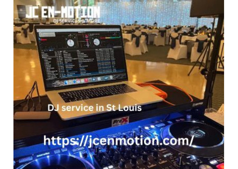 DJ Service in St Louis for Nonstop Entertainment