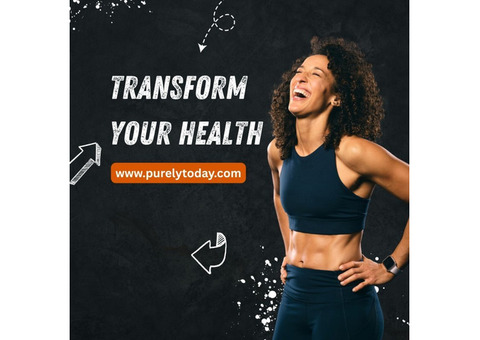 Transform Your Health Today with PurelyToday.com