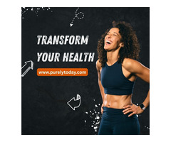 Transform Your Health Today with PurelyToday.com