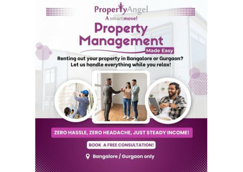 Stress-Free Property Management Services in Gurgaon