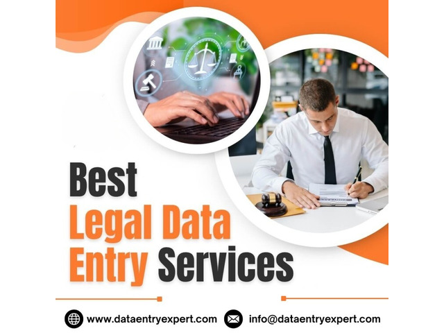 Outsource Legal Data Entry Services For Law Firm