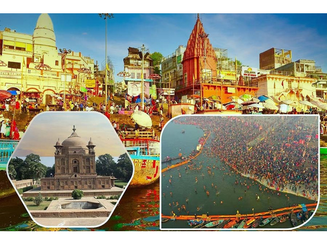 Varanasi Ayodhya Prayagraj Tour Packages