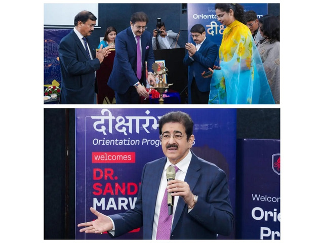 Chancellor Sandeep Marwah Inaugurates New Session 2025 of AAFT