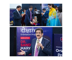 Chancellor Sandeep Marwah Inaugurates New Session 2025 of AAFT