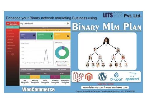 WooCommerce Binary MLM Plan Plugin | Binary Platform MLM Pro Online