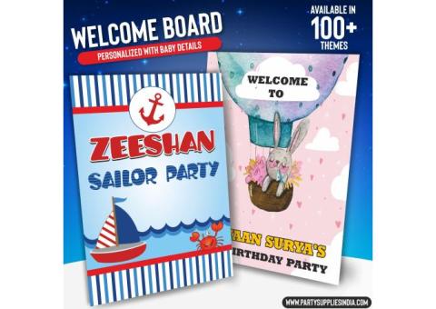 kids birthday party decoration products online