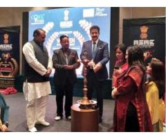 Minister MSME and Chancellor AAFT Presented COWE Awards