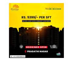 Apartments For Sale In Pragathi Nagar | The Edge by Risinia