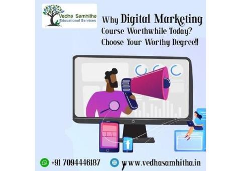Why Digital Marketing Course Worthwhile Today?