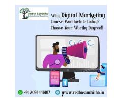 Why Digital Marketing Course Worthwhile Today?