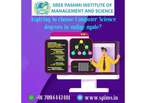 Aspiring to choose Computer Science degrees in online mode?