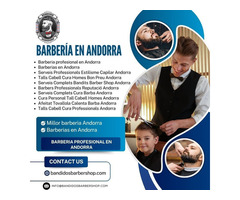 Bandidos Barbershop: barbers professionals amb reputació a Andorra