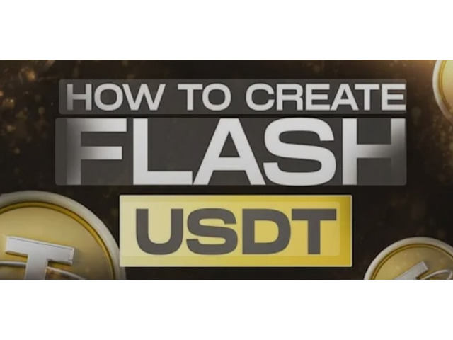 Instant USDT Transactions with USDT Flash Software