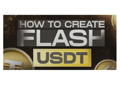 Instant USDT Transactions with USDT Flash Software
