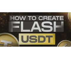 Instant USDT Transactions with USDT Flash Software