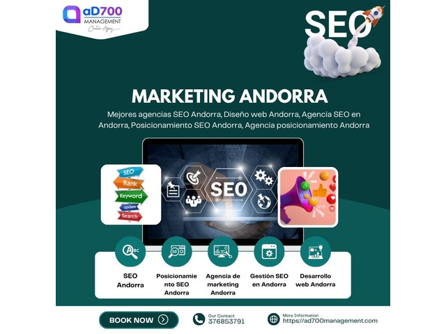 Soluciones innovadoras de diseño web en Andorra – Ad700management