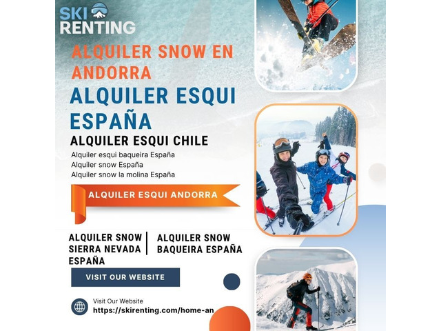 Alquiler Esquí Baqueira España: Disfruta la Nieve con Ski Renting