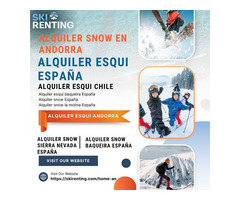 Alquiler Esquí Baqueira España: Disfruta la Nieve con Ski Renting