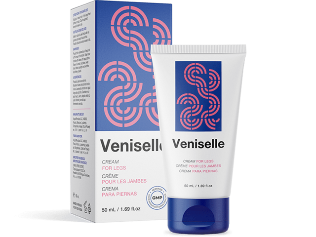Veniselle es una crema para tratar las varices