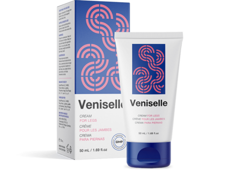 Veniselle es una crema para tratar las varices