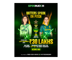 Aliya Riaz’s Spinmatch Fight: PAKW vs RSAW World Cup Battle