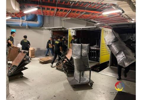 Outstanding Moving Services in Singapore | The Trio Movers