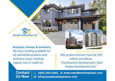 Quick and Easy Real Estate and Business Loans | USA