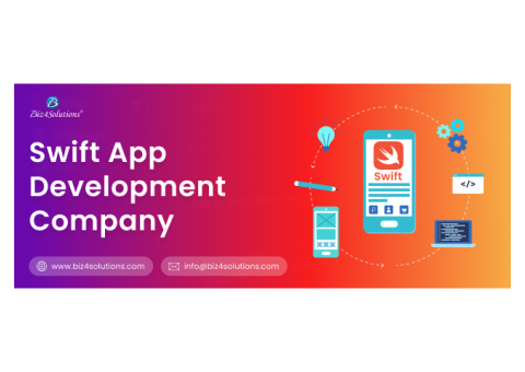 Top-class Swift App Development Services for iOS Projects!