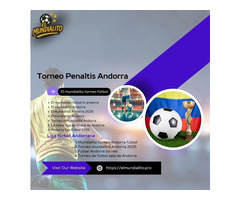 Mundialito Torneo Andorra Fútbol - EL Mundialito