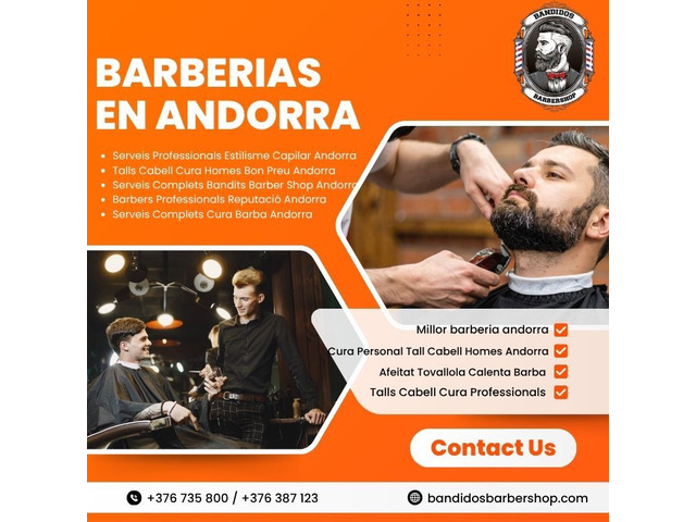 Barbers Professionals amb Millor Reputació a Andorra