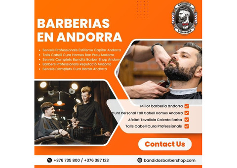 Barbers Professionals amb Millor Reputació a Andorra