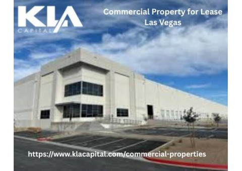 Affordable & Flexible Commercial Property for Leases Las Vegas