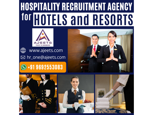 AJEETS – Top Hospitality Recruitment Agency Globally