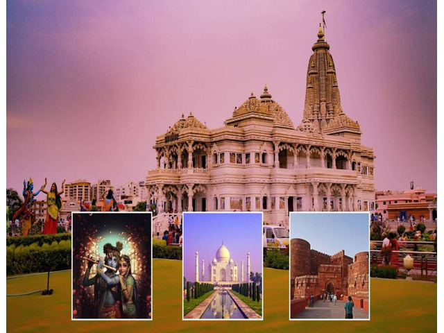 Mathura Vrindavan Tour Package