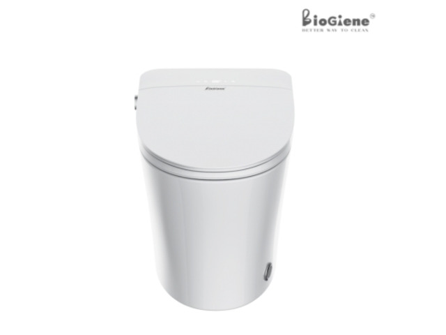 Advanced Hygiene and Comfort with Automatic Toilets from BioGiene