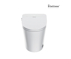 Advanced Hygiene and Comfort with Automatic Toilets from BioGiene