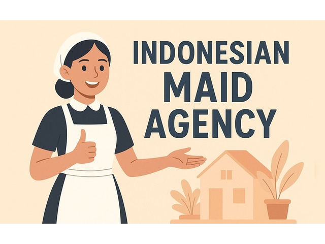 Dependable Indonesian Maid for Elderly and Child Care