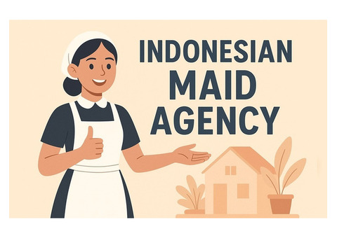 Dependable Indonesian Maid for Elderly and Child Care