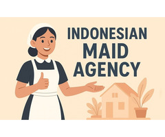 Dependable Indonesian Maid for Elderly and Child Care