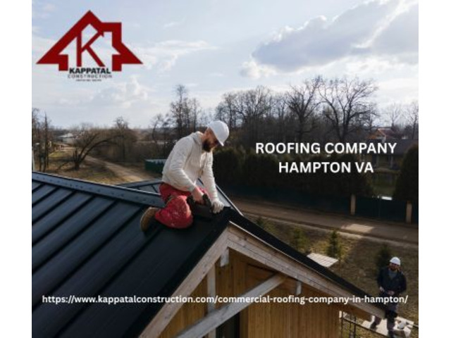 Roofing Company Hampton VA Trusted Roofers