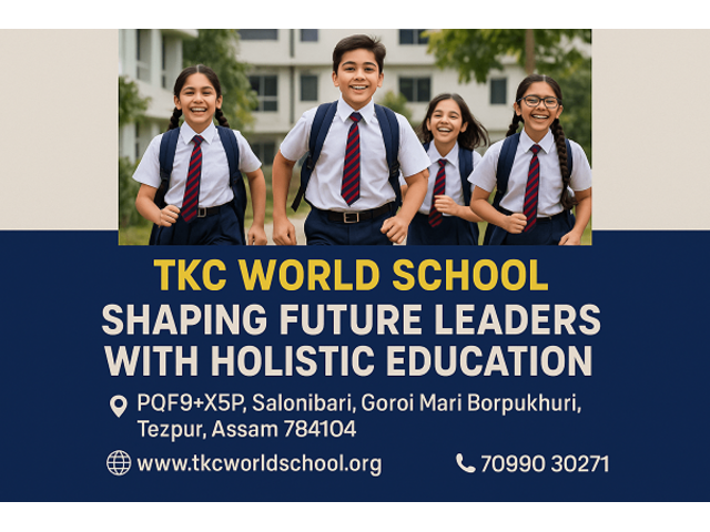 TKC World School – Shaping Future Leaders with Holistic Education