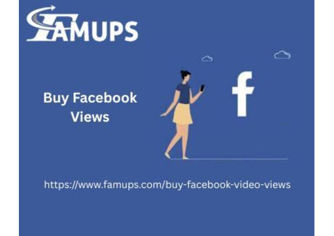 Buy Facebook Views to Boost Video Reach Instantly