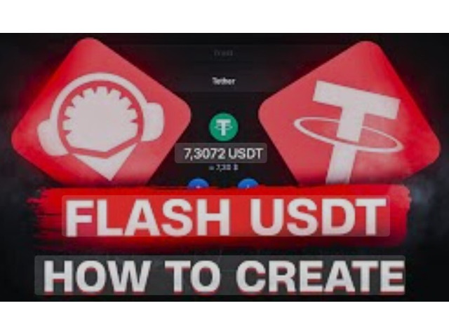 Best Flash USDT Solution Out There