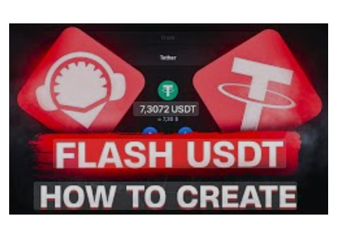 Best Flash USDT Solution Out There