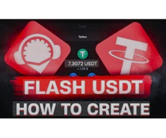 Best Flash USDT Solution Out There